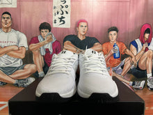 Nike White Basketball Shoes with Black Swoosh