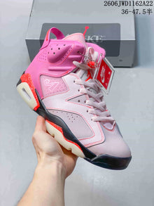 Jordan x Awake NY Air Jordan 6 Pink Sneakers IQ5706-600