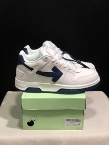 Off-White Out Of Office Low-Top Sneakers White and Navy