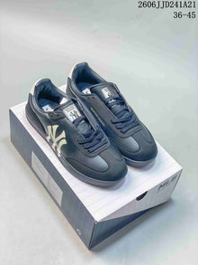 New York Yankees Low-Top Casual Sneakers, Navy