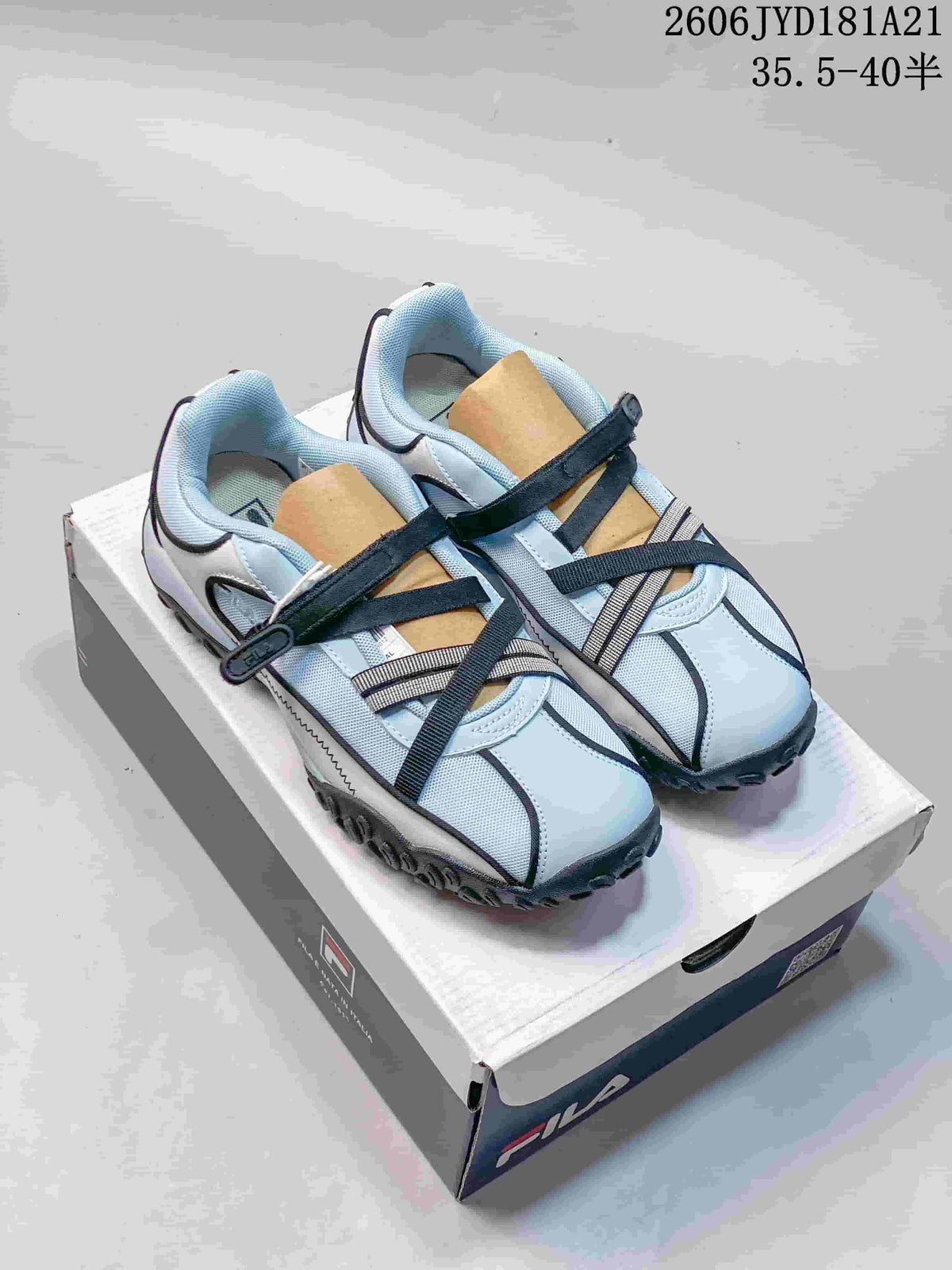 FILA Pebble Sandal Ballet-Style Sneakers