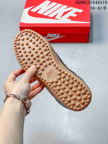 Nike Field General 82 SP Low-Top Sneakers with Leopard Swoosh