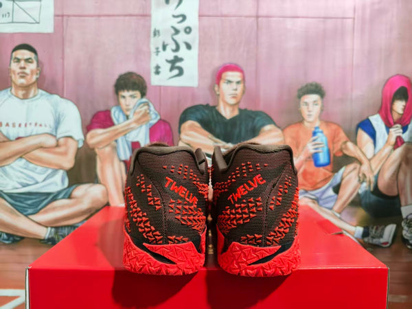 Nike Year of the Horse Basketball Sneakers Red Black