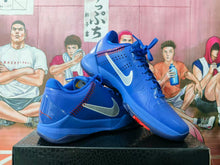 Nike Blue Basketball Sneakers