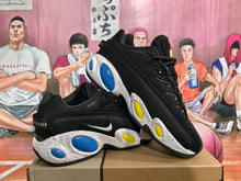 Nike Big Eyes Black Basketball Sneakers