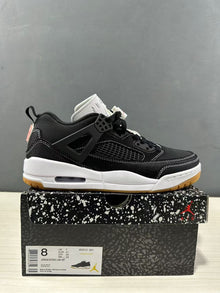 Jordan Spizike Low Sneakers Black White IR2012-001