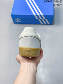 Adidas Handball Spezial Sneakers White and Navy