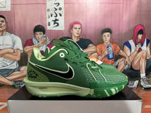 Nike ZoomX Basketball Shoes in Seaweed Green