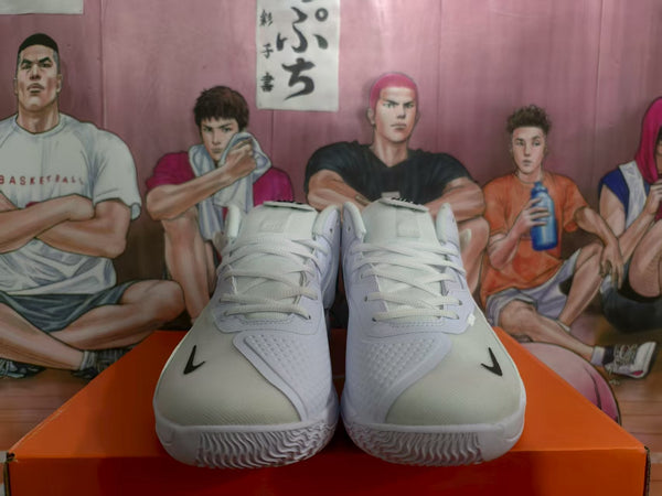 Nike Zoom Basketball Sneakers White Black
