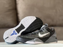 Nike Kobe 7 Sneakers Wolf Grey Black White