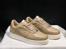 BAPE STA Low-Top Sneakers Beige with White Sole
