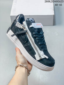 Nike Air Force 1 ’07 Low Zip Sneakers