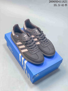 Adidas Gazelle Bold W Low-Top Sneakers in Charcoal and Pink