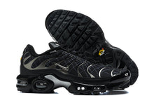 Nike Air Max Plus Black Grid Print Sneakers