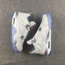 Jordan Air Jordan 4 Laser White Platinum Sneakers