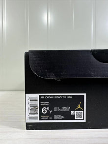 Jordan Legacy 312 Low White Grey Glacier Blue HQ1190-101