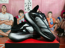Under Armour Black White Basketball Sneakers