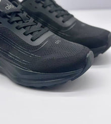 Alo All-Black Lace-Up Sneakers