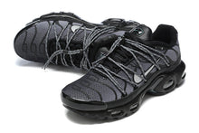 Nike Air Max Plus Black and Grey Sneakers