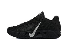 Nike 928-31 Basketball Sneakers Black White