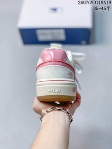 MLB Chunky Liner Pink Low-Top Sneakers 2607GVD119A19