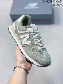 New Balance 574 Sneakers Green White 2607JGD1095A25