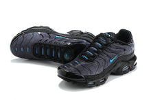 Nike Air Max Plus Black and Blue Sneakers
