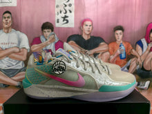 Nike Beige Basketball Sneakers