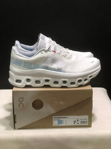 On Cloudmonster 1 Running Shoes Ivory Glacier