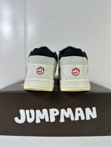 Jordan Jumpman Jack TR Low Sneakers Off-White Black University Red