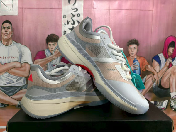 adidas Basketball Shoes in Blue, Silver and Pink