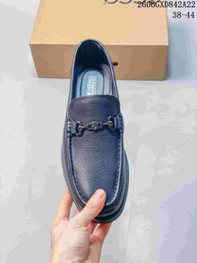 ECCO Men's Navy Slip-On Loafers 2606GXD842A22