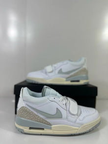 Jordan Legacy 312 Low GS Silver Yellow Sneakers HJ3480-101
