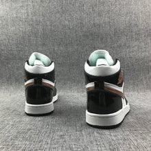 Jordan Air Jordan 1 Mid Sneakers Black White Gold 852542-007