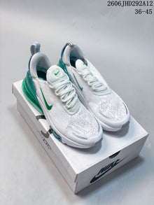 Nike Air Max 270 Sneakers in White and Multicolor