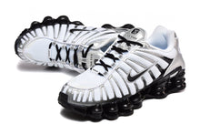 Nike Shox TL White Silver Black Sneakers