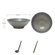 7 inch Japanese Ceramic Ramen Bowl