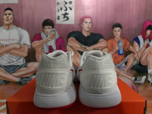 Nike White and Red Sneakers