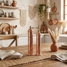 Brass & Copper Salt & Pepper Mills