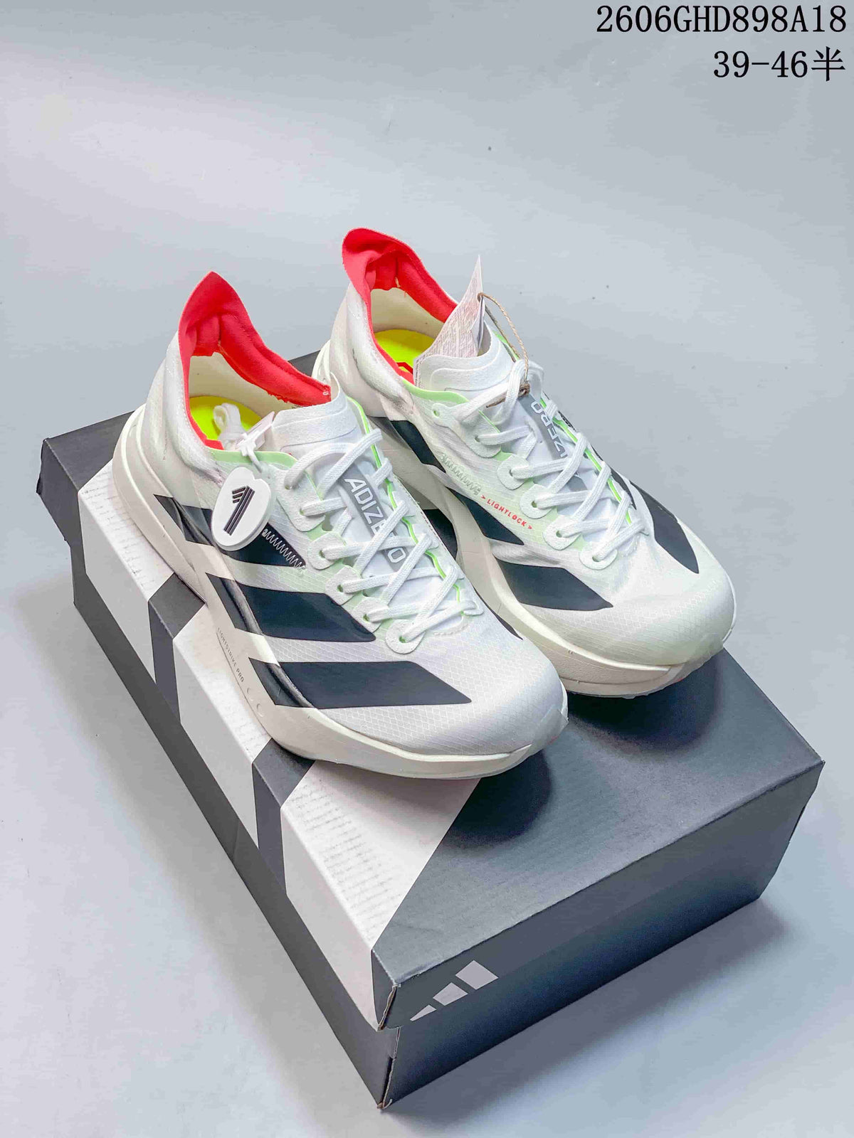 Adidas Adizero Adios Pro 4M Y-3 Running Shoes, White