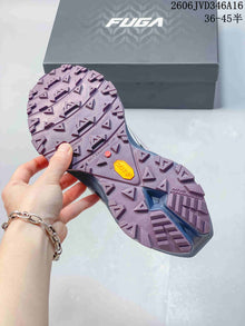 Kailas FUGA EX3 Trail Running Shoes, Pink and Blue