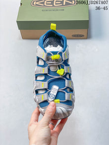 KEEN Astoria West Water Sandals Blue Gray