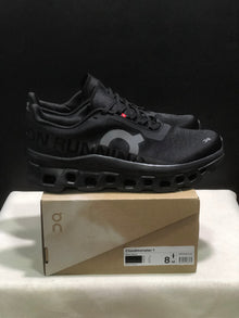 On Cloudmonster 1 Running Shoes Black