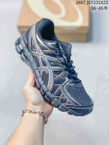 ASICS Gel-Kayano 20 Running Sneakers Navy Gray 1203A758-300