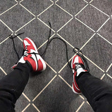 Air Jordan 1 High-Top Sneakers Black Red White