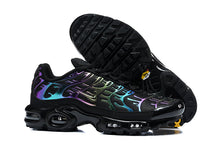 Nike Air Max Plus Black Iridescent Sneakers