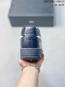 Nike Air Force 1 '07 Low Sneakers Black/White 2607JHD1198A18