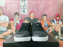 Nike Black Gold Basketball Sneakers
