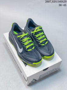 Nike ACG Pegasus Trail Sneakers Dark Gray Neon Green HV8116-400