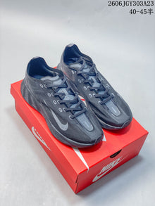 Nike Ava Rover Low-Top Running Shoes, Charcoal and Blue